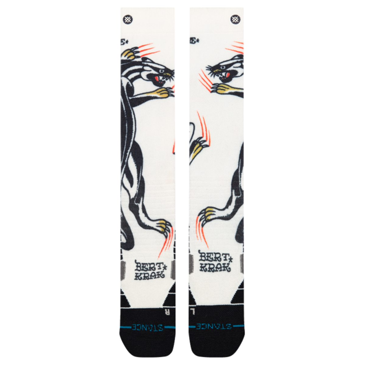 Bert Krak Battle Mid Poly Sock