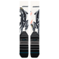 Bert Krak Battle Mid Poly Sock