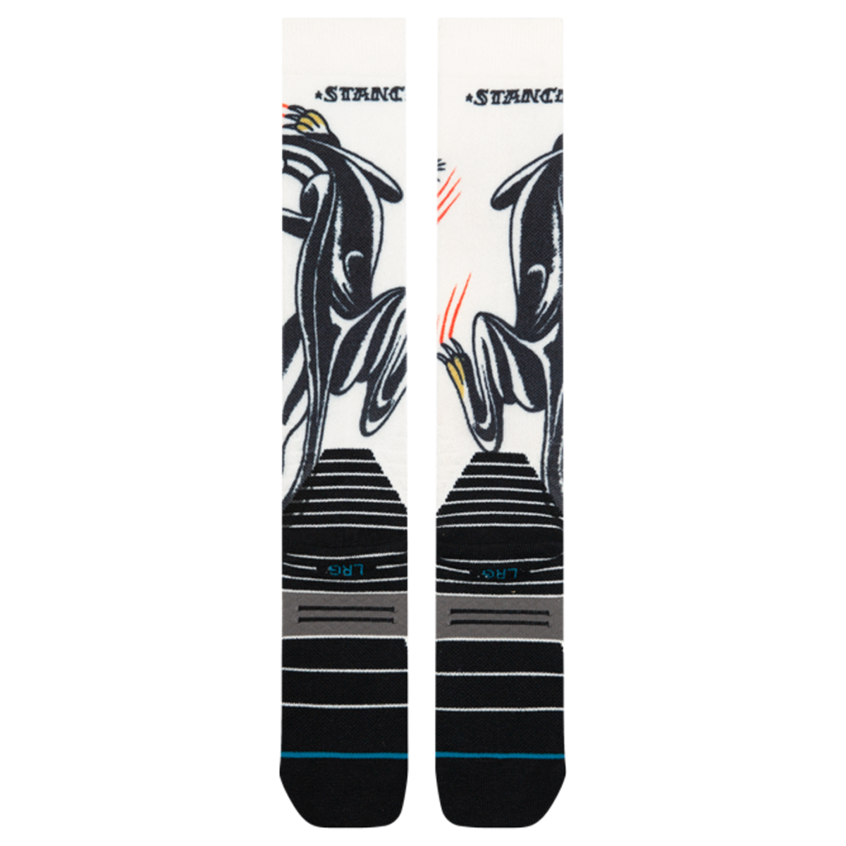 Bert Krak Battle Mid Poly Sock