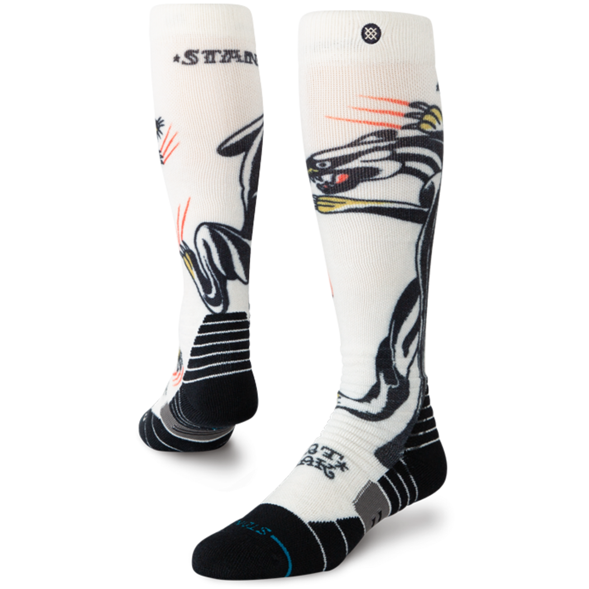 Bert Krak Battle Mid Poly Sock