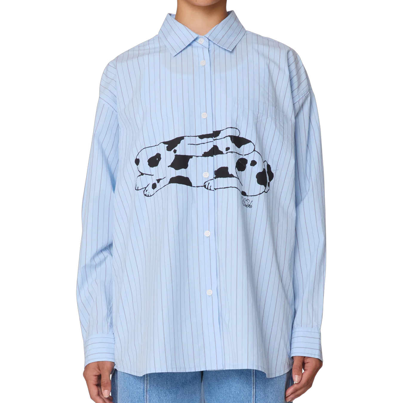 Beverly Graphic L/S Top 2025