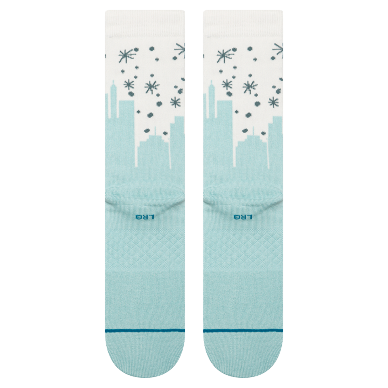 Big City Elf Crew Sock