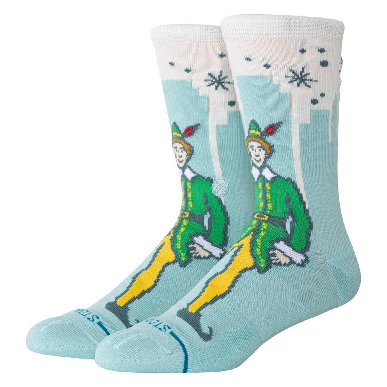 Big City Elf Crew Sock