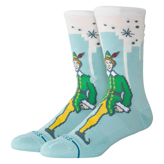 Big City Elf Crew Sock