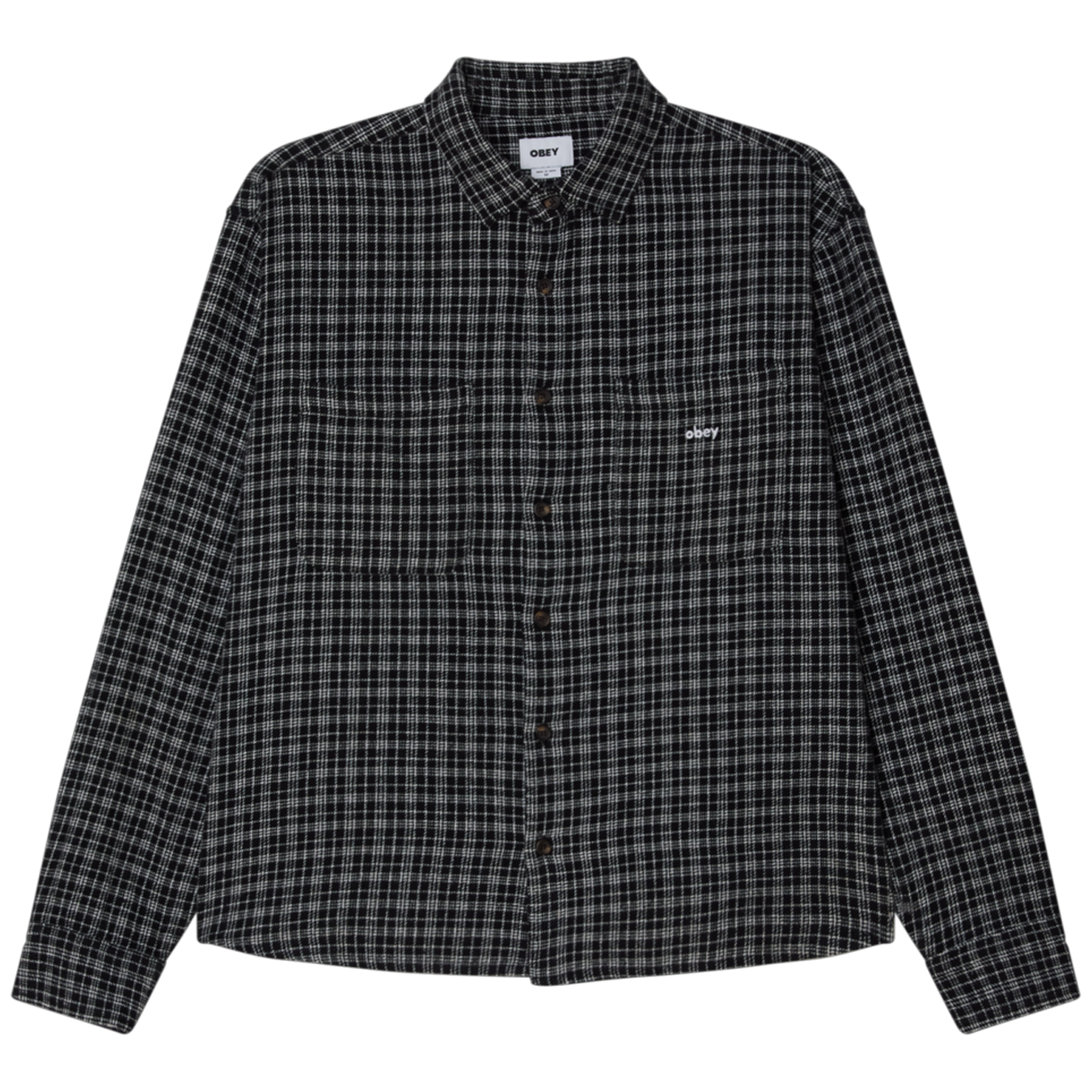 Bigwig Rick Woven L/S Button-Up 2025