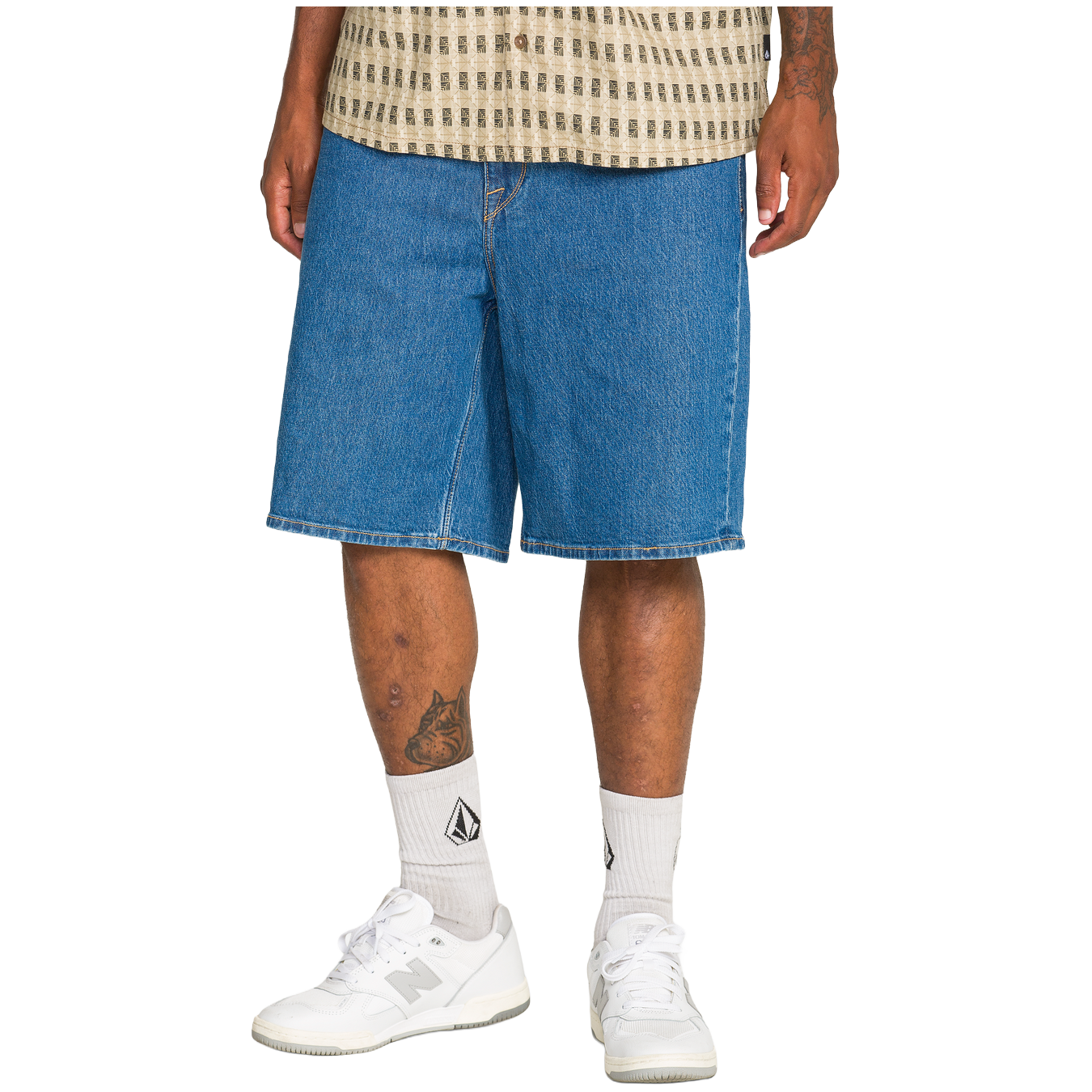 Billow Denim 22 Short