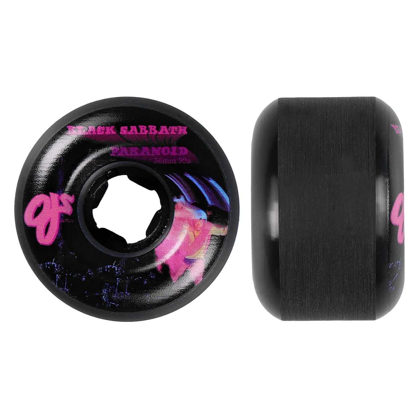 Black Sabbath Paranoid Cubbies Wheels