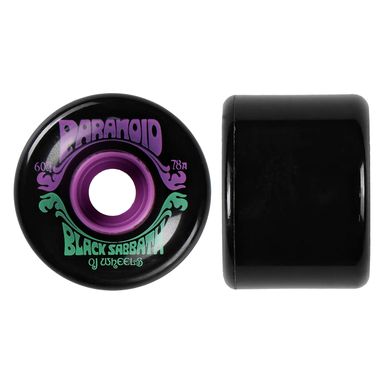 Black Sabbath Paranoid Super Juice Wheels