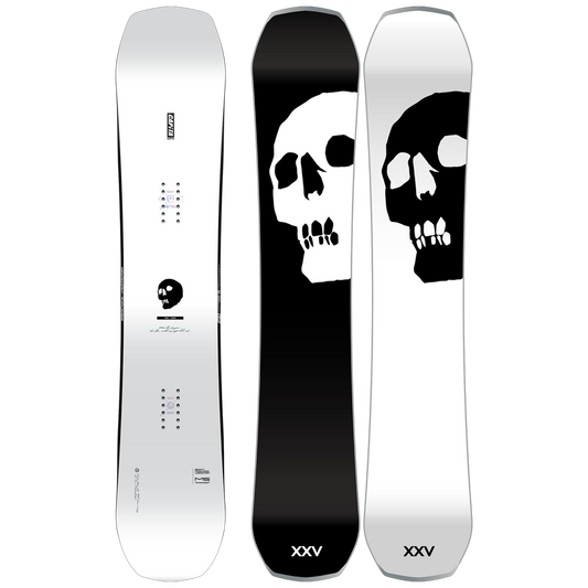 Black Snowboard Of Death Snowboard 2026