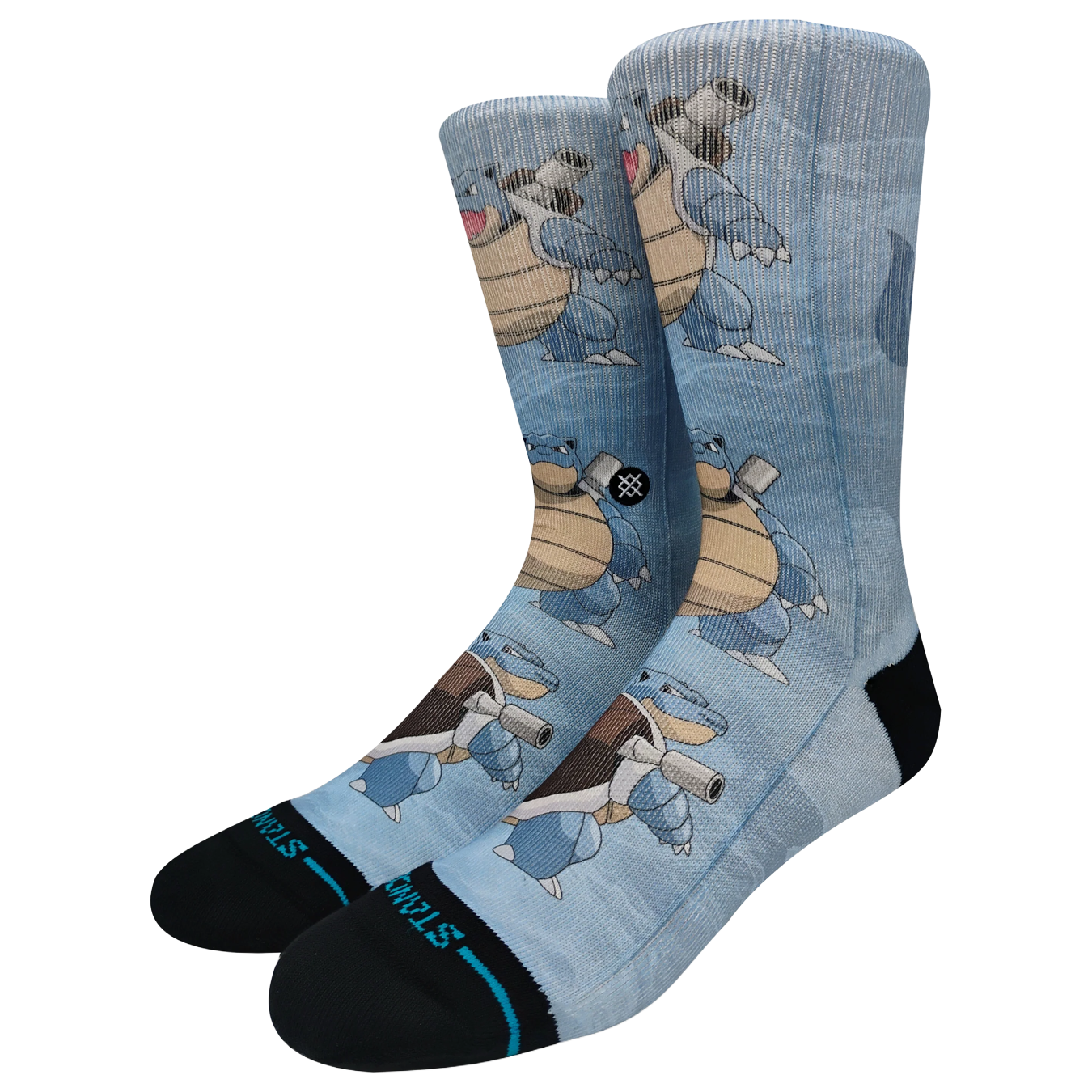 Blastoise AOP Crew Sock