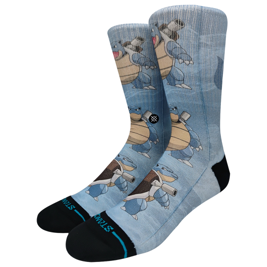 Blastoise AOP Crew Sock