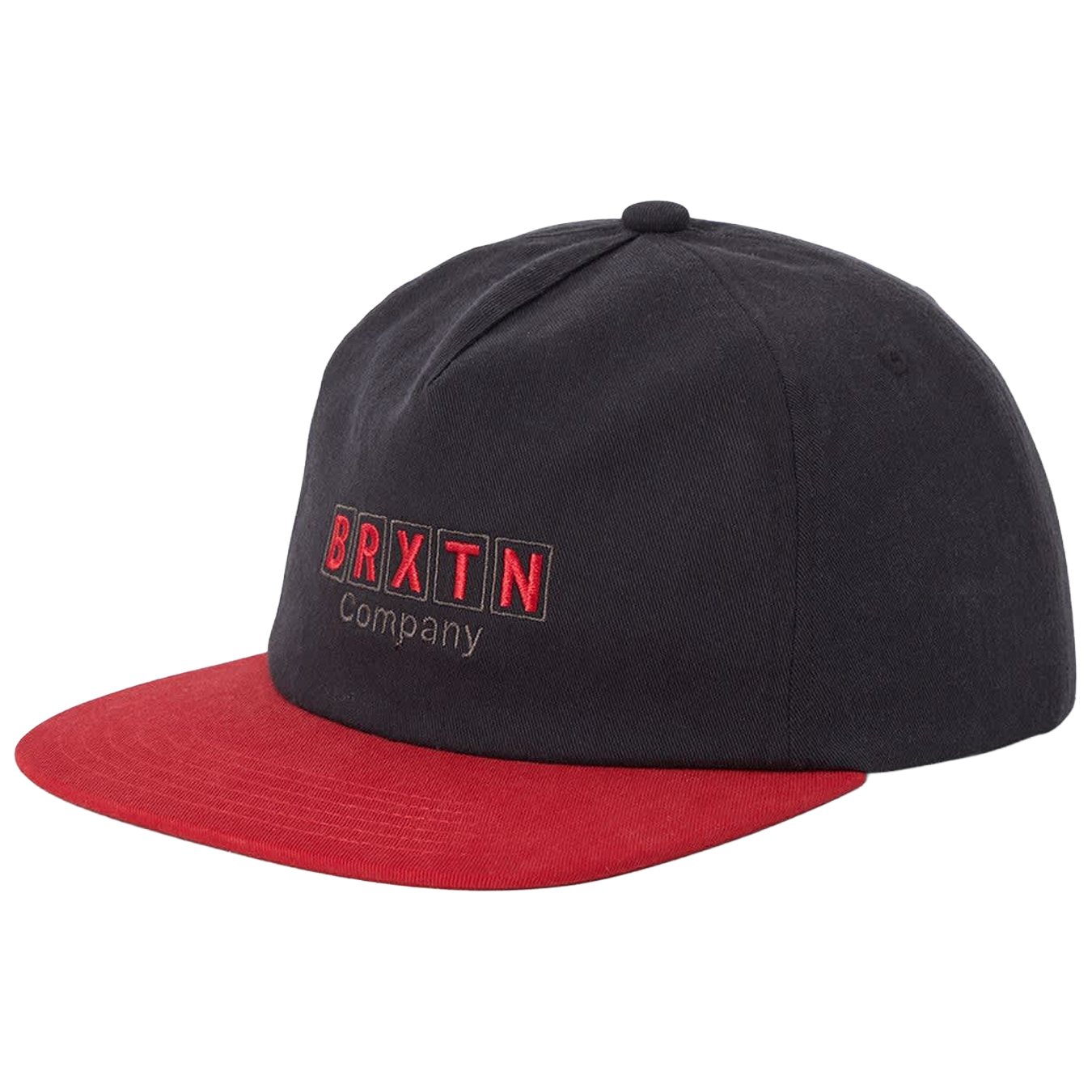 Blocked Snapback Hat