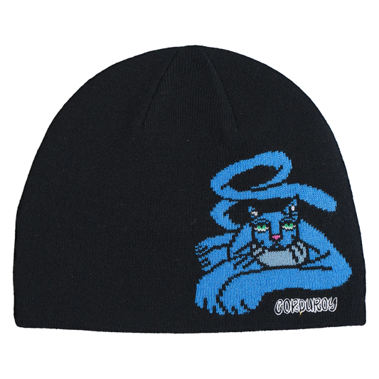 Blue Cat By Jamie Lynn Beanie