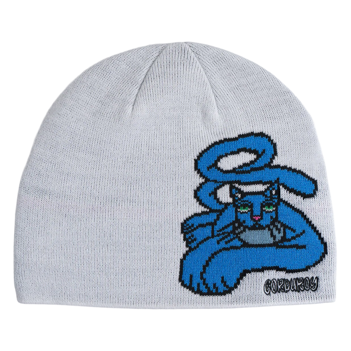 Blue Cat By Jamie Lynn Beanie