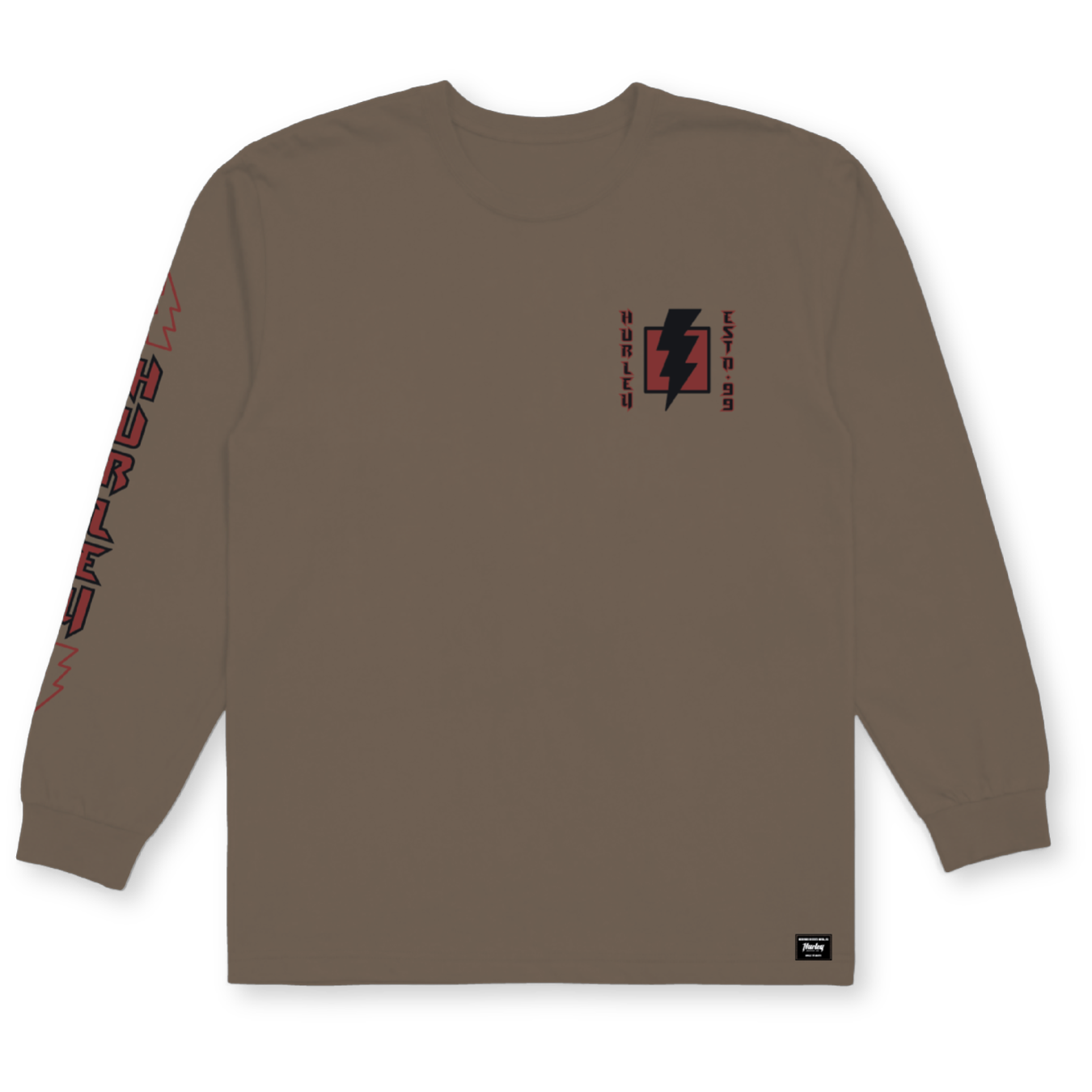 Bolt L/S T-Shirt 2025