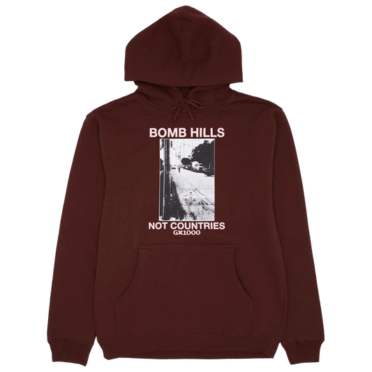 Bomb Hills Not Countries Hoodie