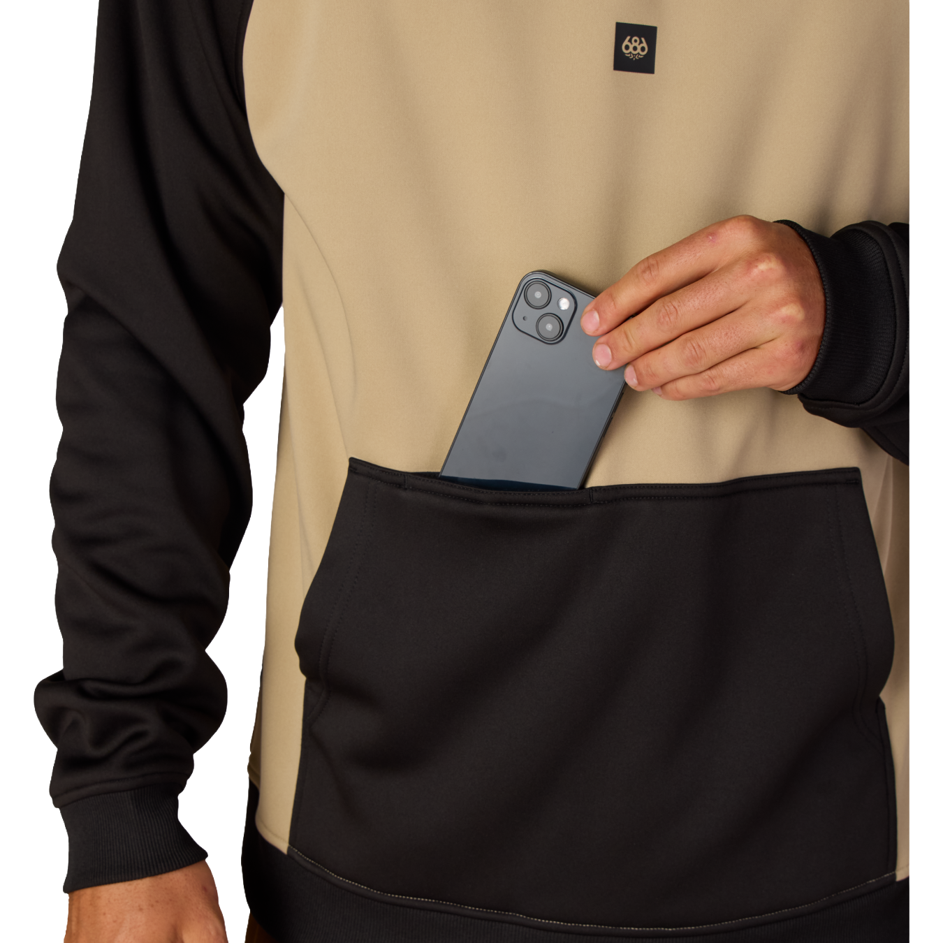 Bonded Fleece Hoodie