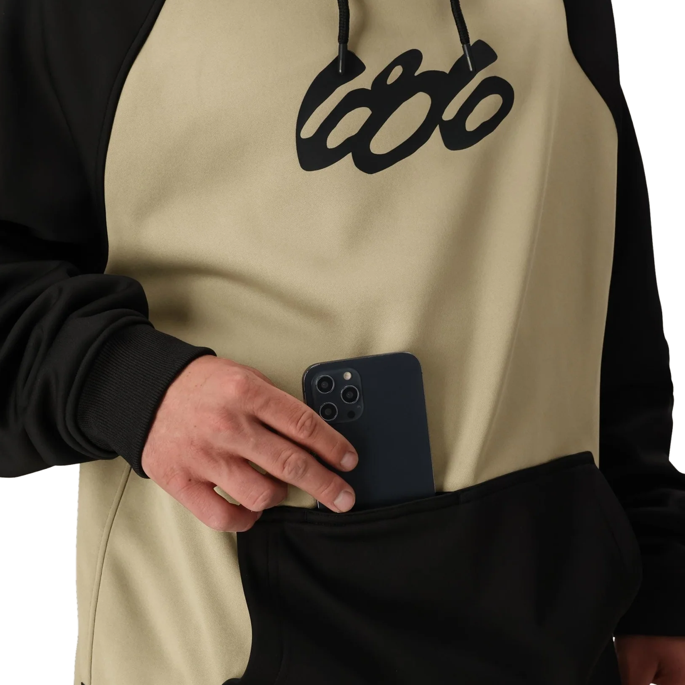 Bonded Fleece Hoodie