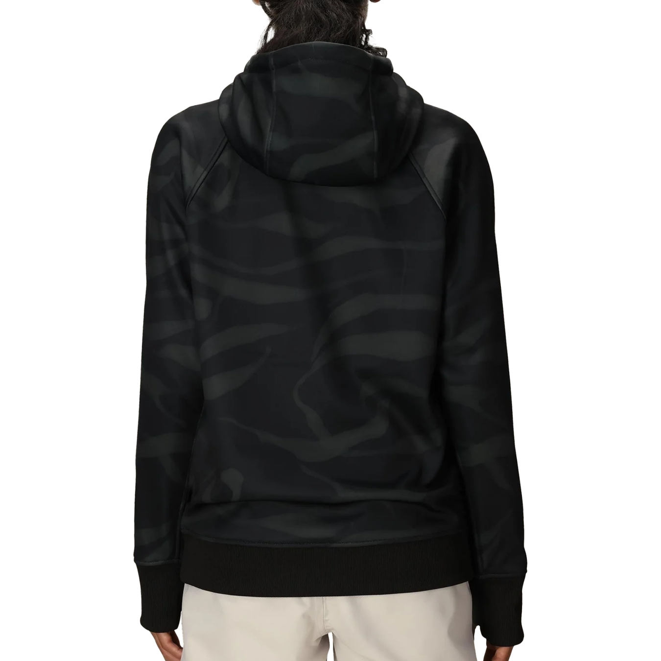 Bonded Fleece Pullover Hoodie