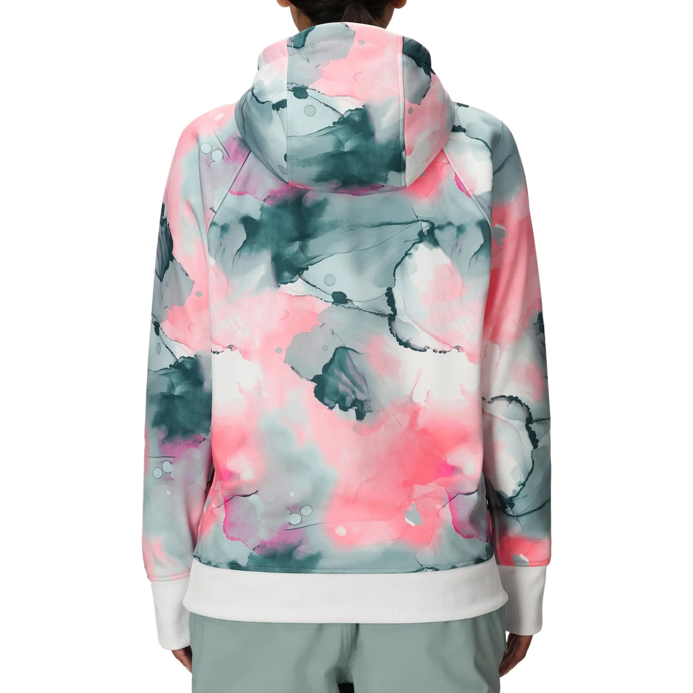 Bonded Fleece Pullover Hoodie