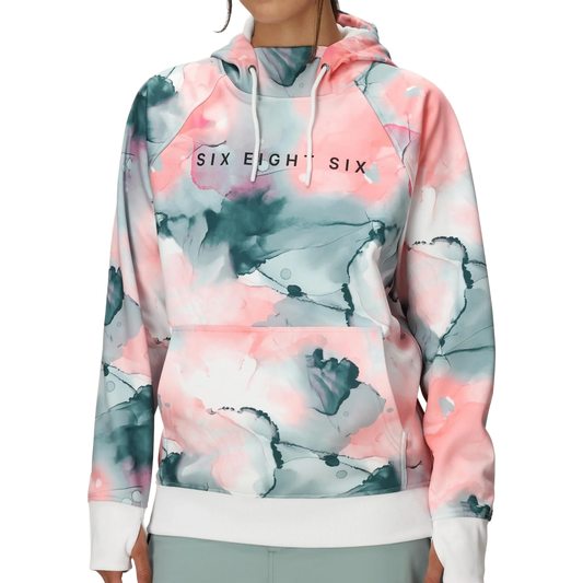 Bonded Fleece Pullover Hoodie