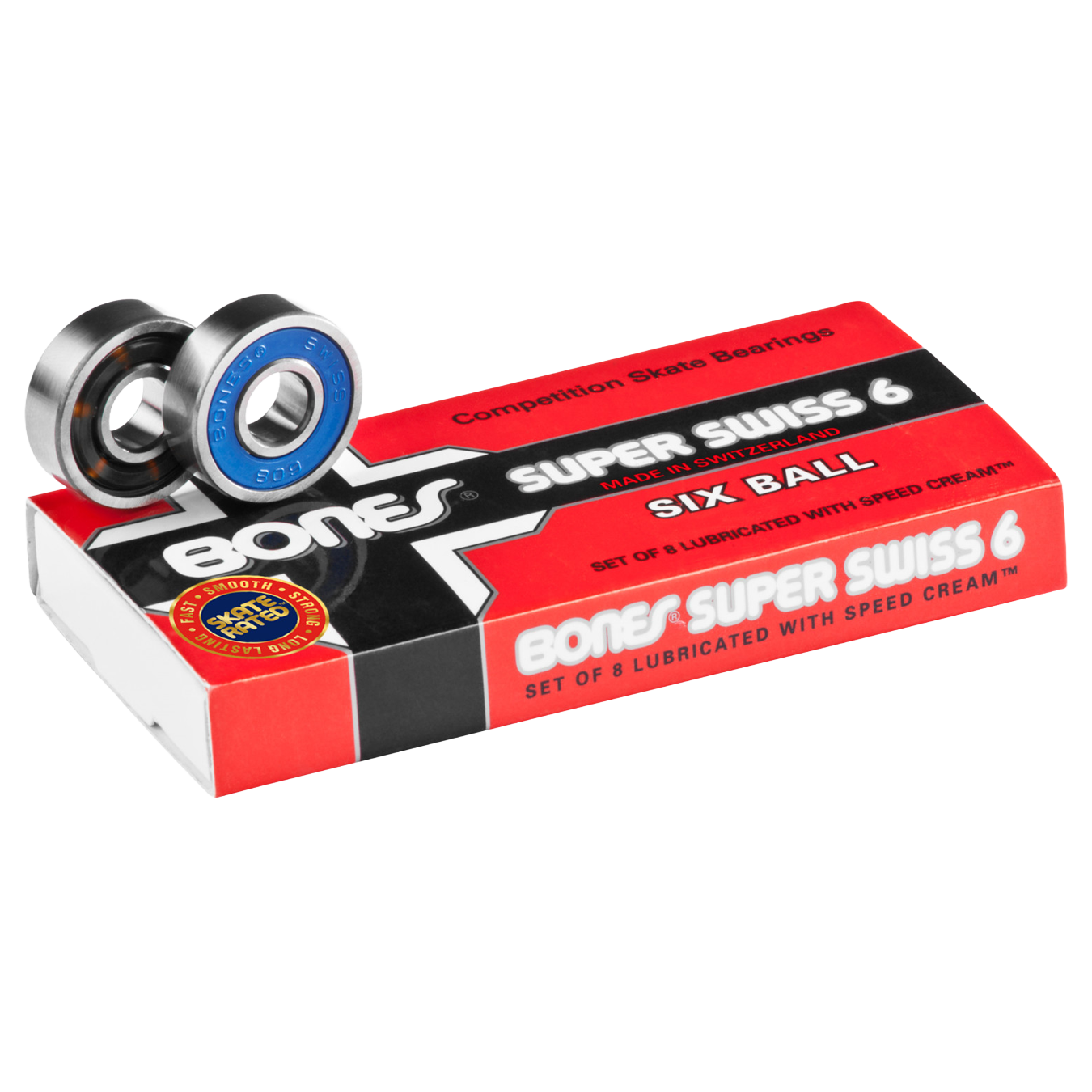 Bones Swiss 6 Ball Bearings