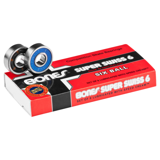 Bones Swiss 6 Ball Bearings
