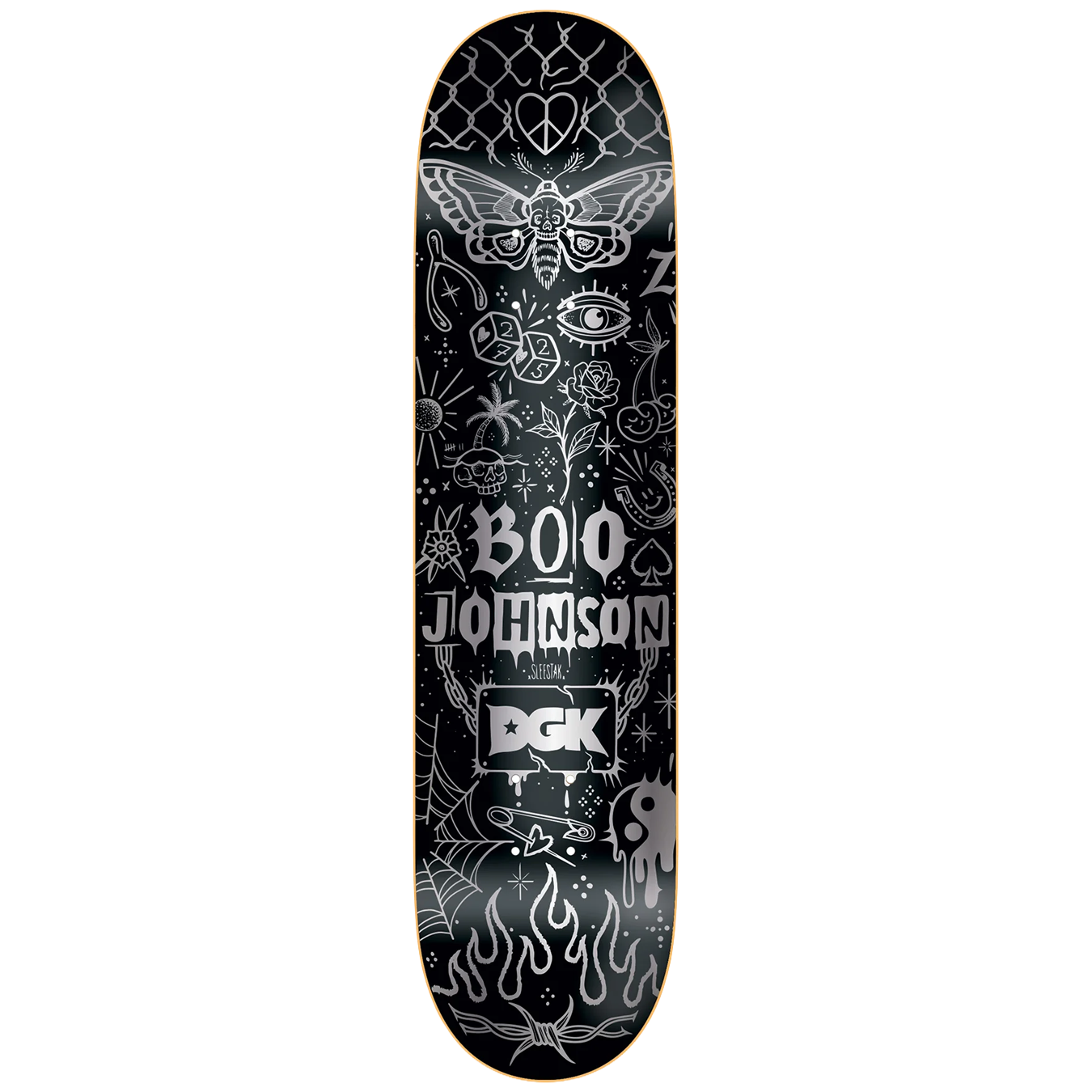 Boo Tattoos Deck