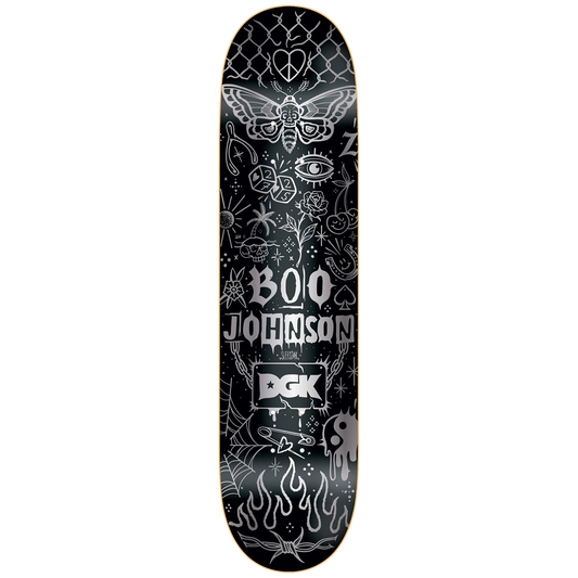 Boo Tattoos Deck