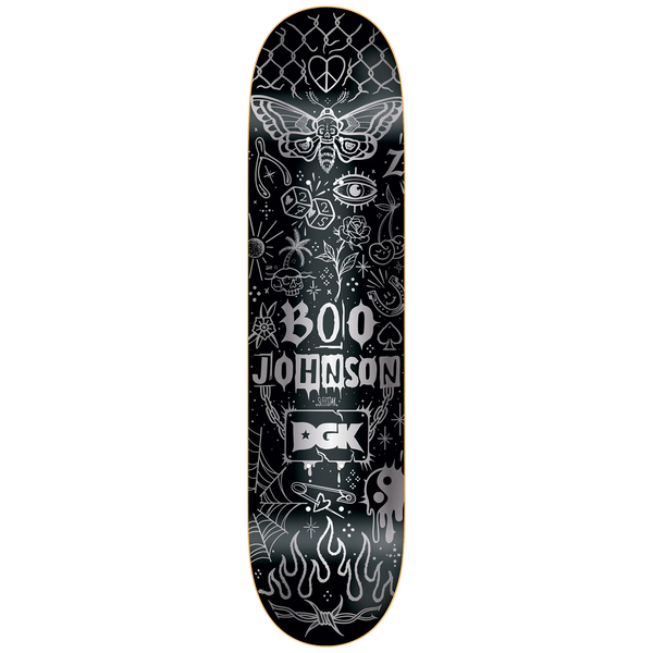 Boo Tattoos Deck