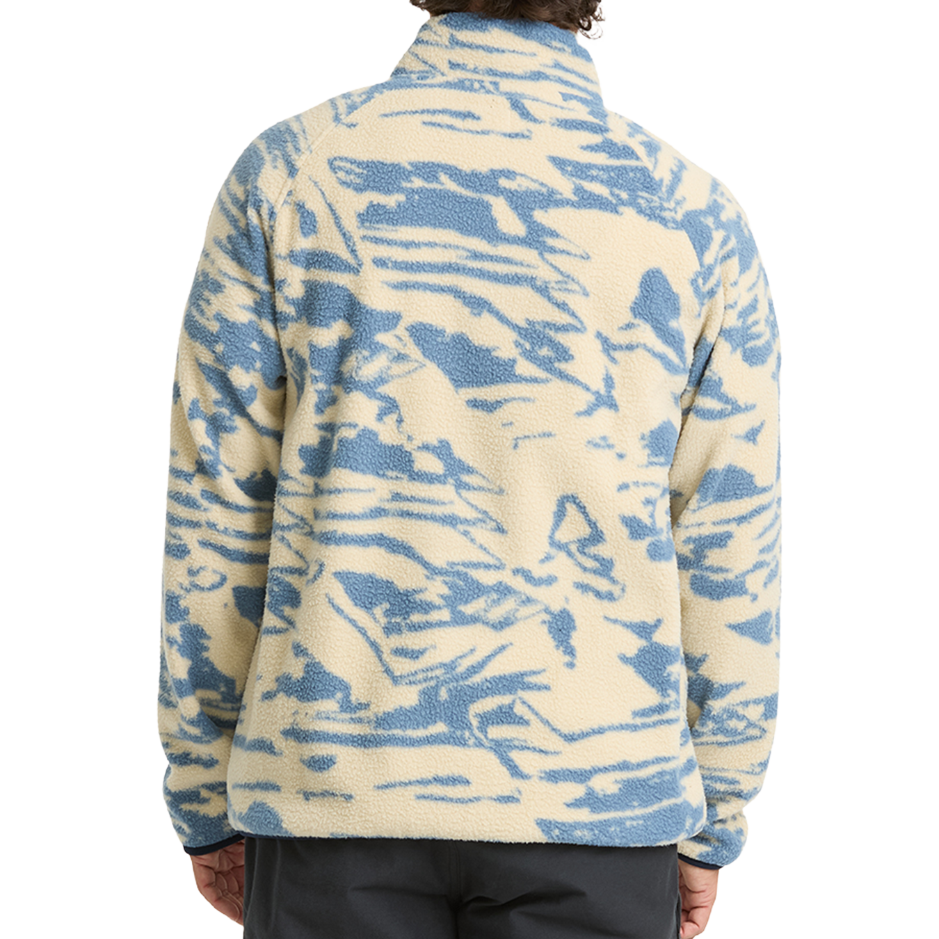 Boundary Mock Neck Fleece