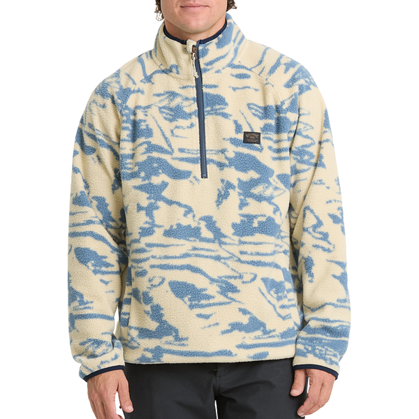 Boundary Mock Neck Fleece