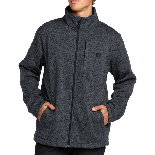 Boundary Mock Zip Fleece 2025
