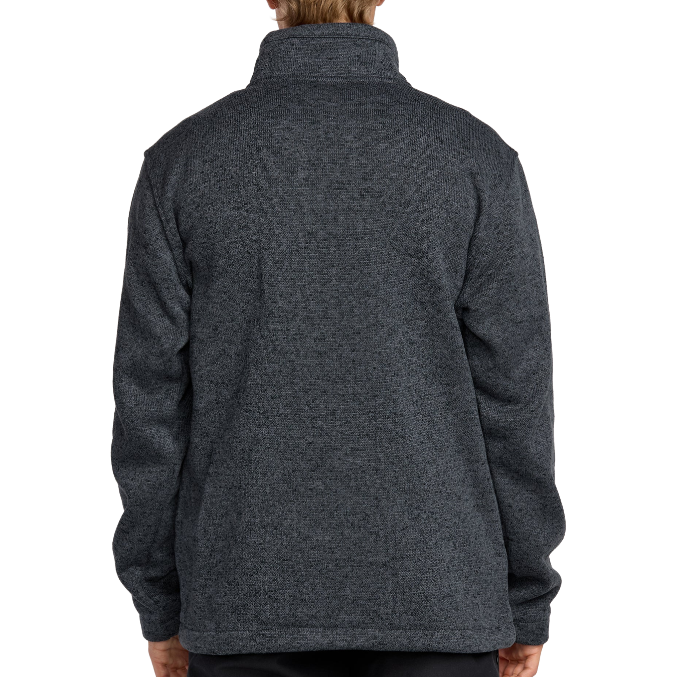 Boundary Mock Zip Fleece