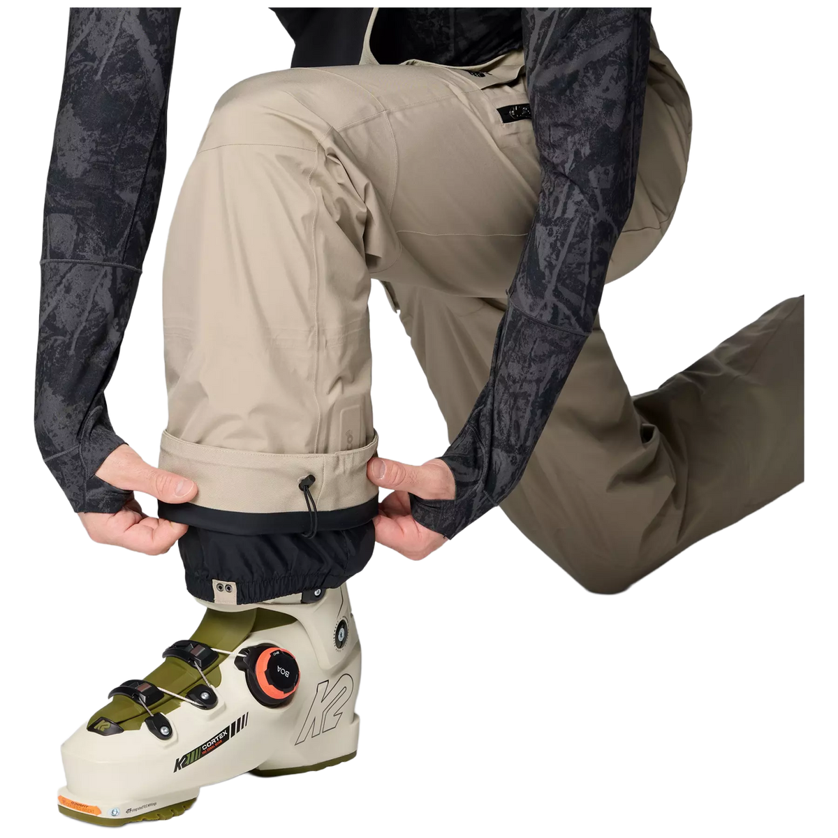 Boundary Ridge Gore-Tex Bib