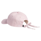 Bow Back Curved Bill Jockey Hat