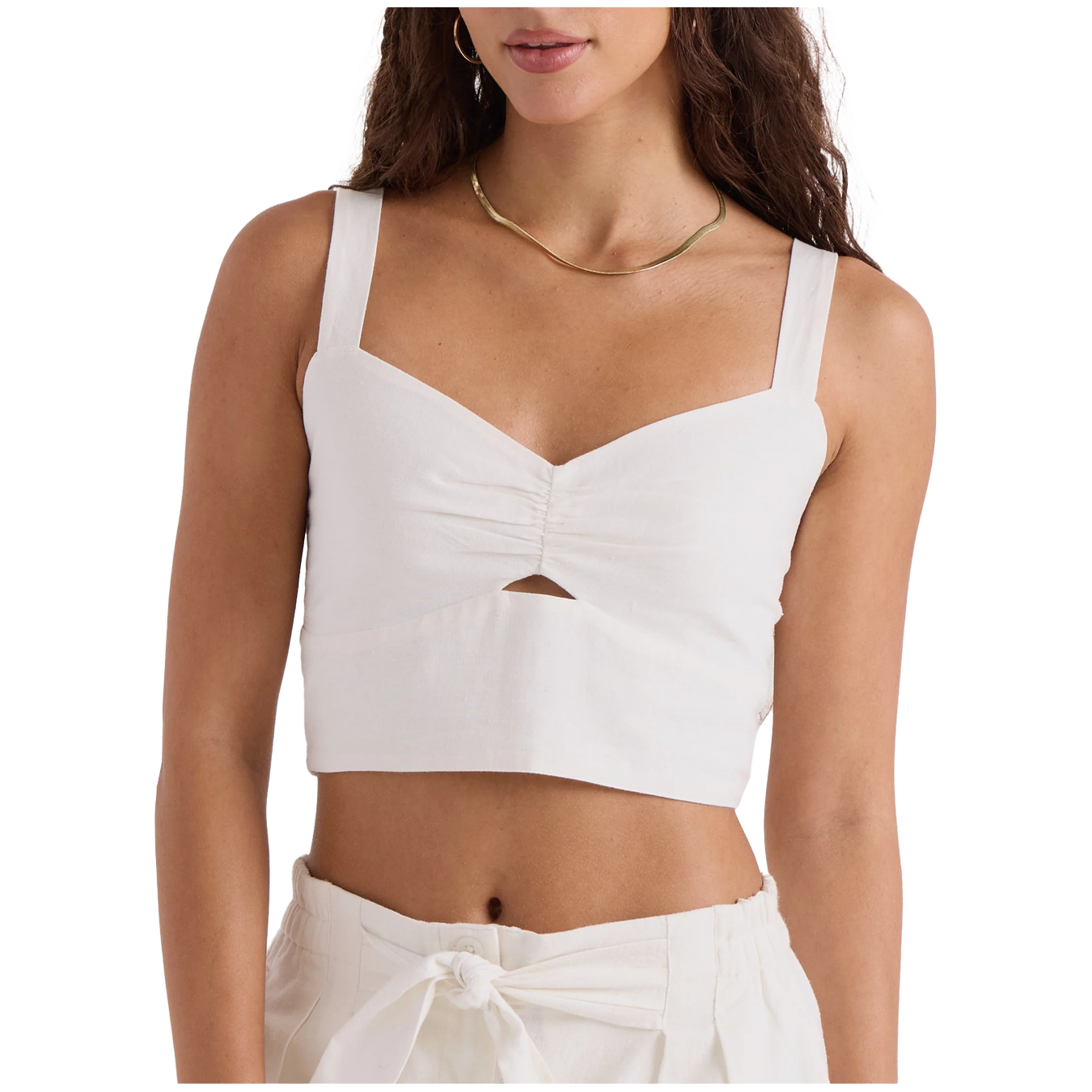 Bow Chicka Tank Top