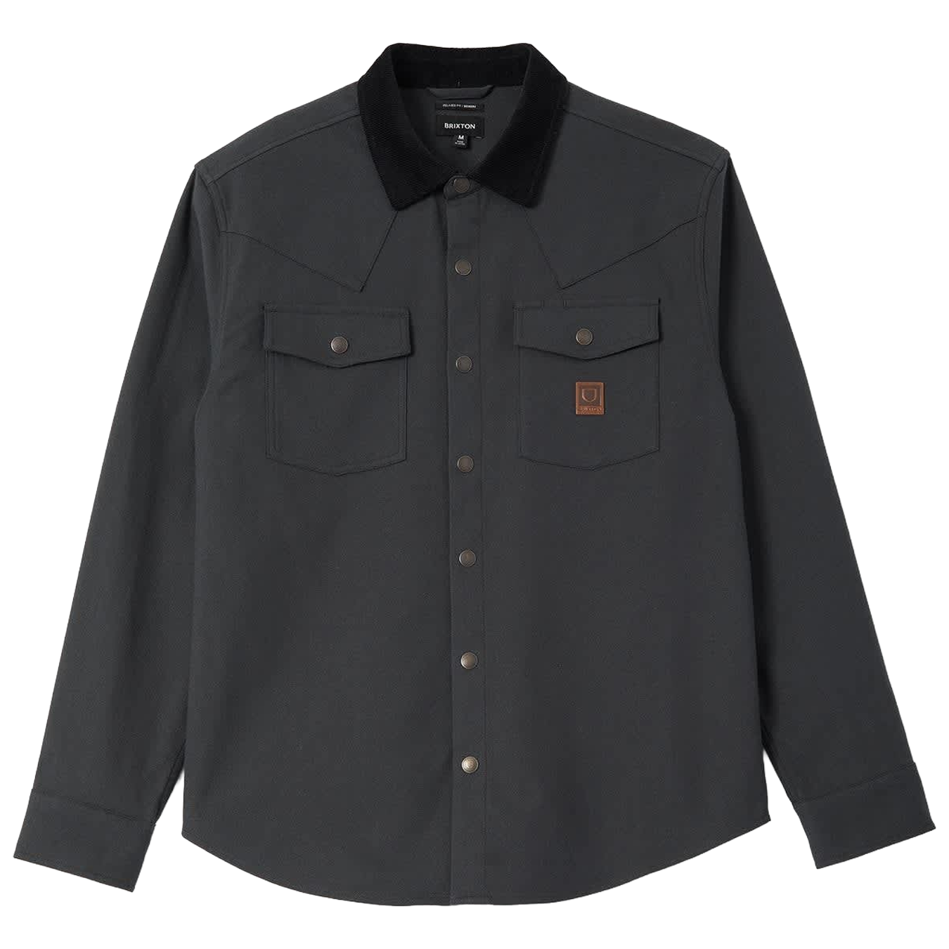 Bowery Builders Ranch Perf L/S Flannel Shirt