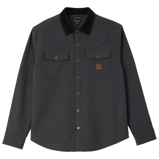 Bowery Builders Ranch Perf L/S Flannel Shirt