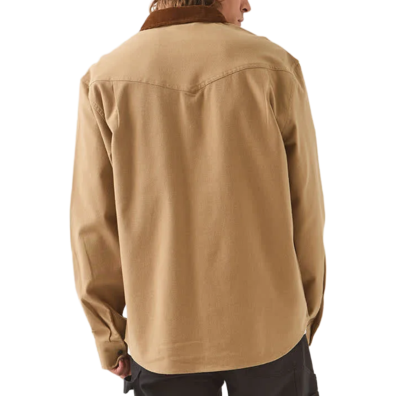 Bowery Builders Ranch Perf L/S Flannel Shirt