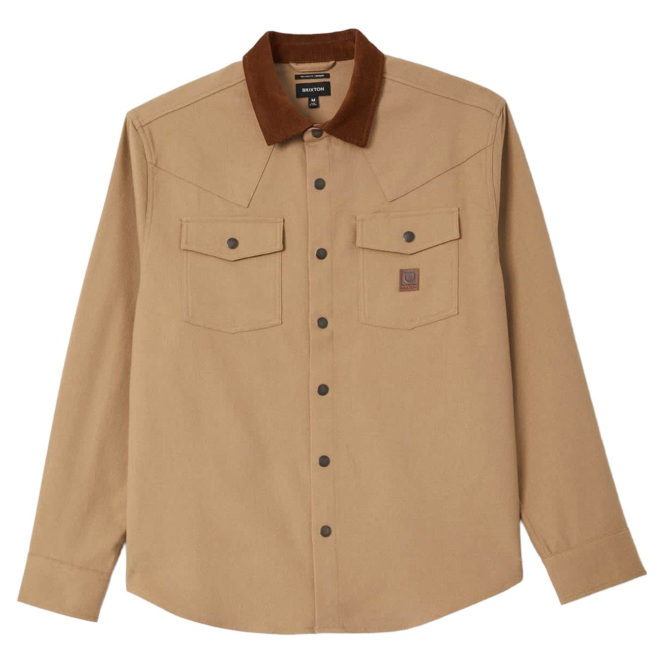 Bowery Builders Ranch Perf L/S Flannel Shirt
