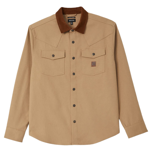 Bowery Builders Ranch Perf L/S Flannel Shirt
