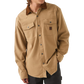 Bowery Builders Ranch Perf L/S Flannel Shirt