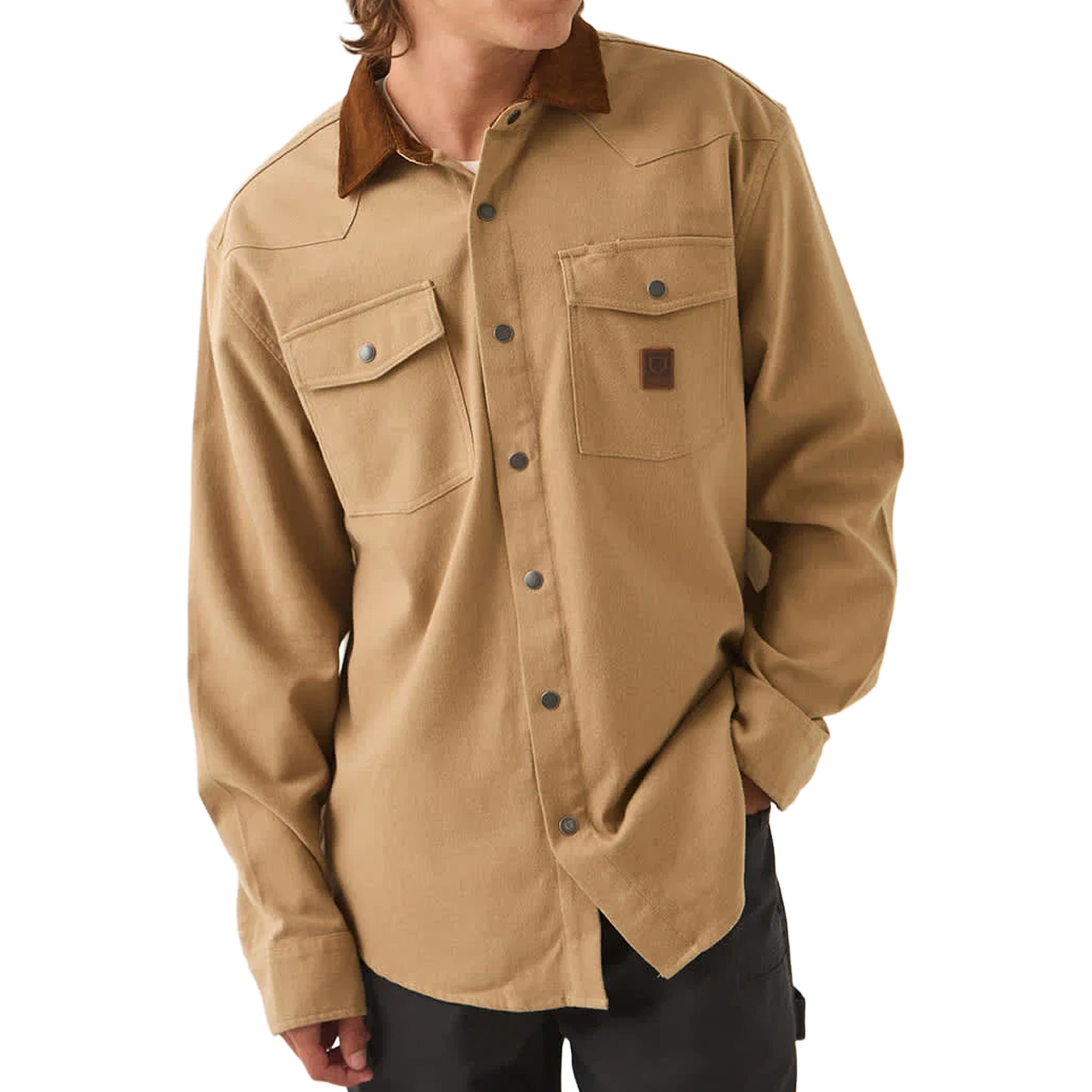 Bowery Builders Ranch Perf L/S Flannel Shirt