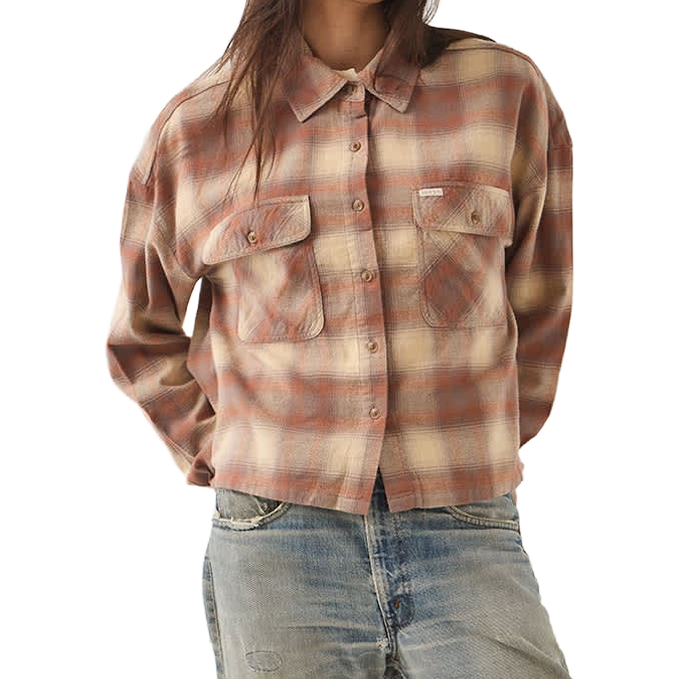 Bowery Crop W L/S Overshirt