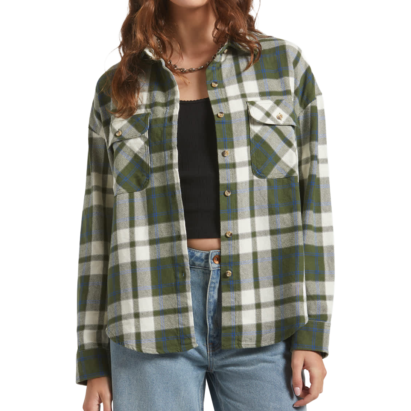 Bowery Vintage L/S Overshirt