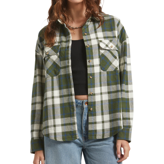 Bowery Vintage L/S Overshirt