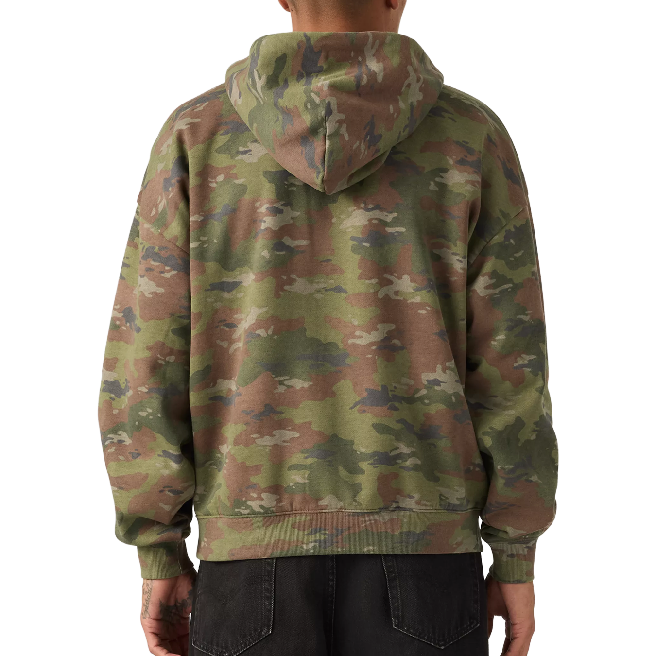 Boxy Full Zip Hoodie