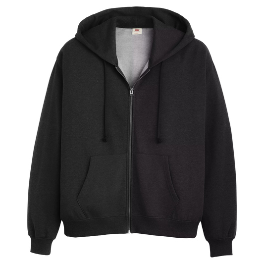 Boxy Full Zip Hoodie
