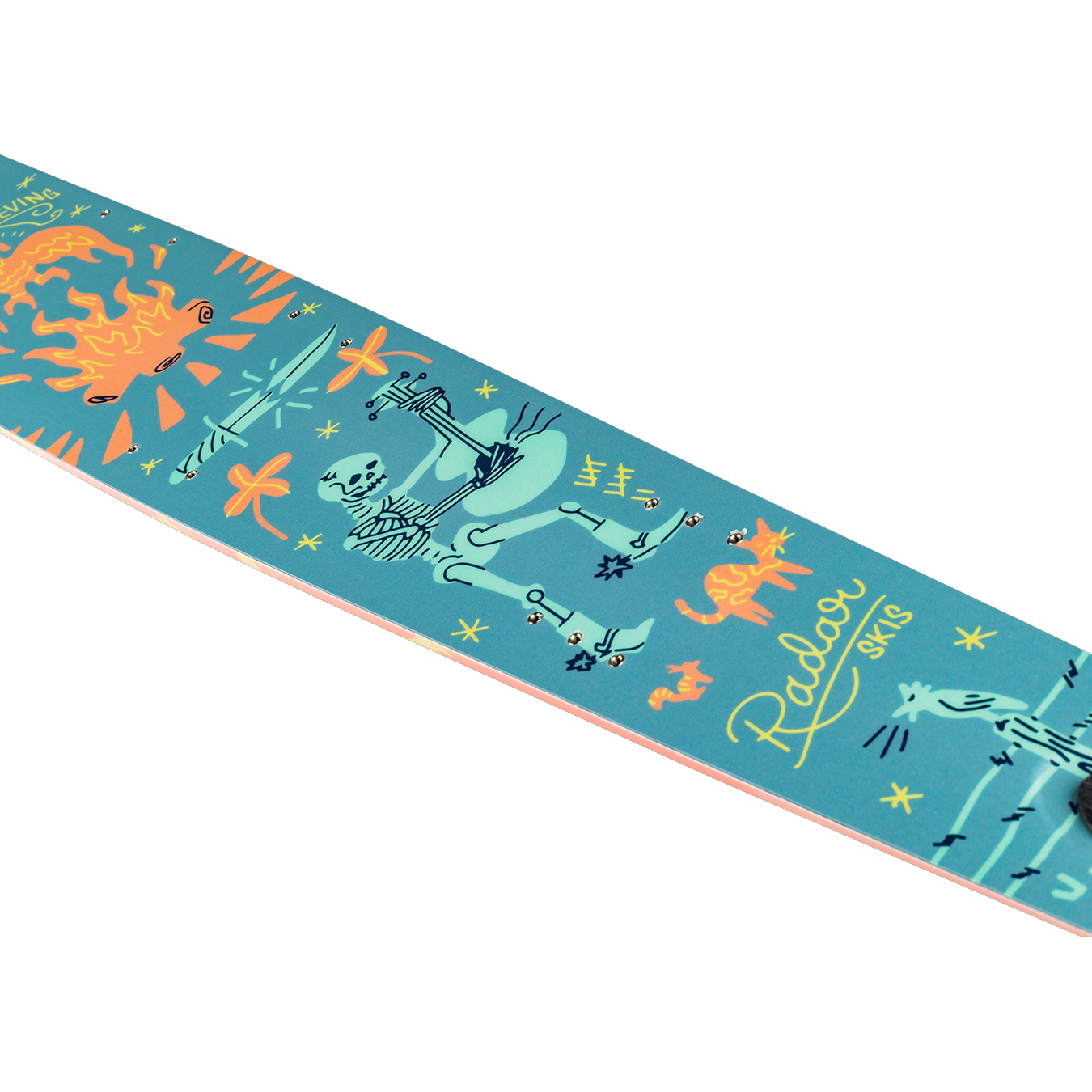 Boy's Total Radar Awesomeness Ski